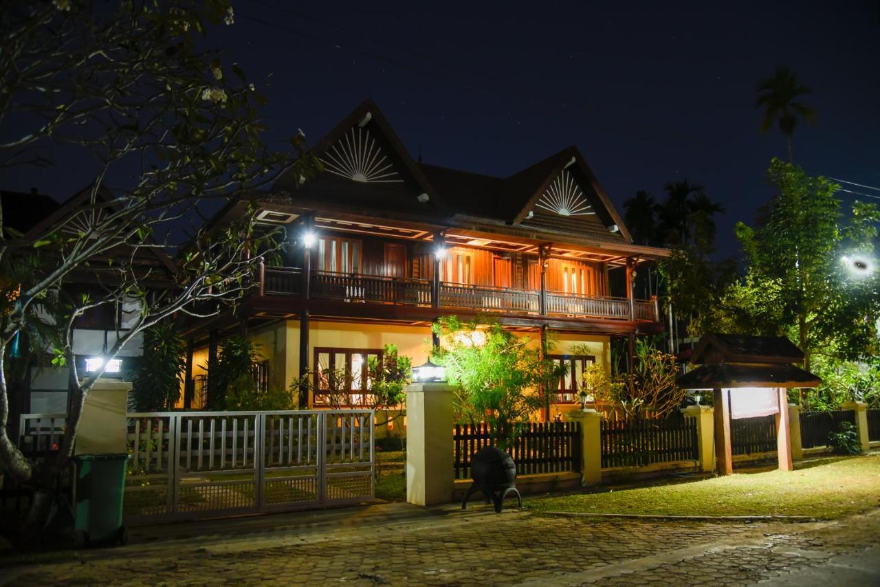 Hotel Kongmany Colonial House Muang Không Exterior foto