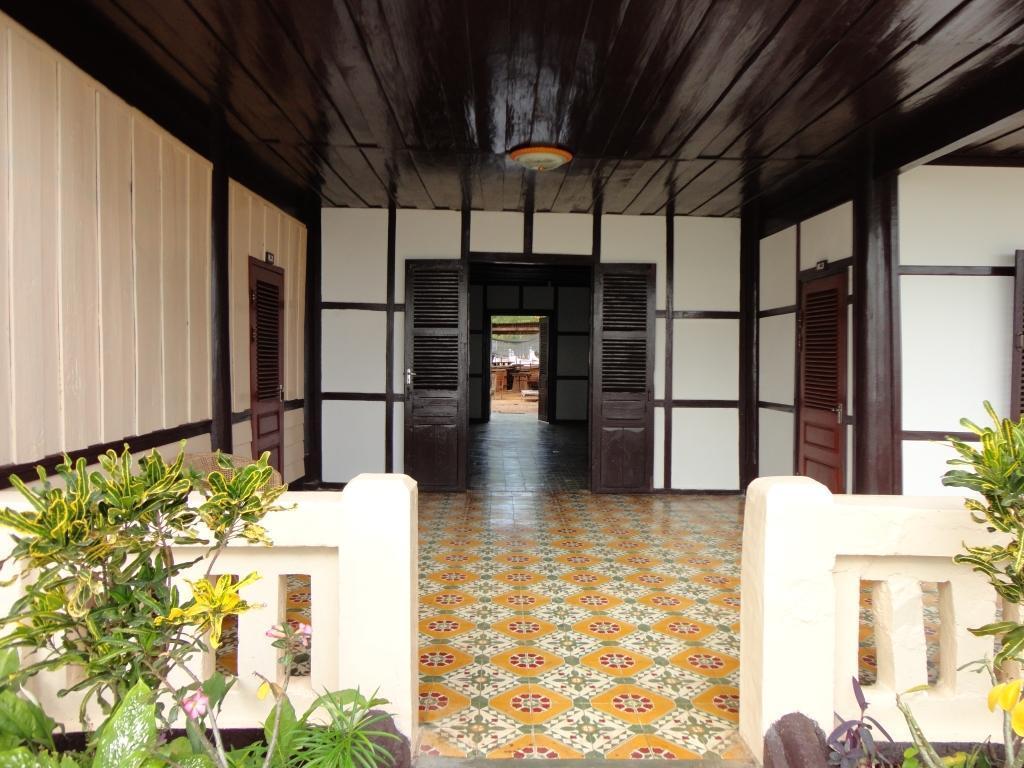 Hotel Kongmany Colonial House Muang Không Exterior foto